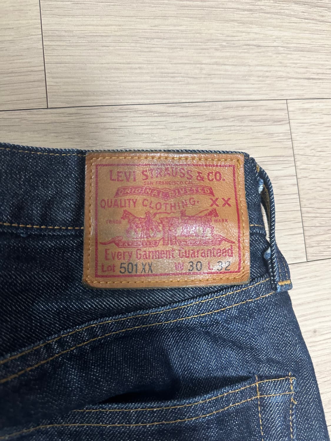 LVC 47501 린스드 30/32 상품이미지6