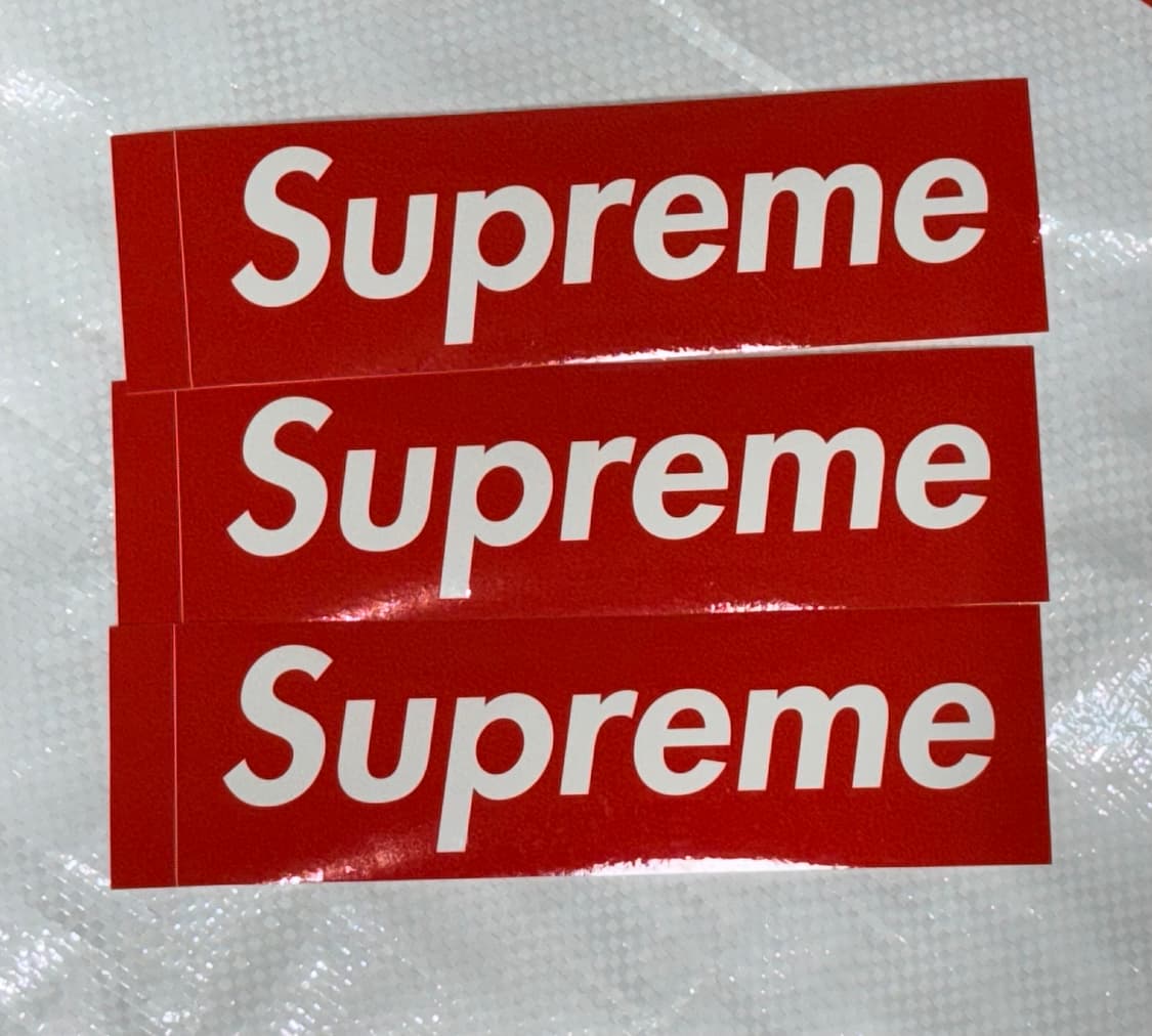 슈프림 x MM6 메종 마르지엘라 박스로고 집업 후드 화이트 xl 상품이미지8