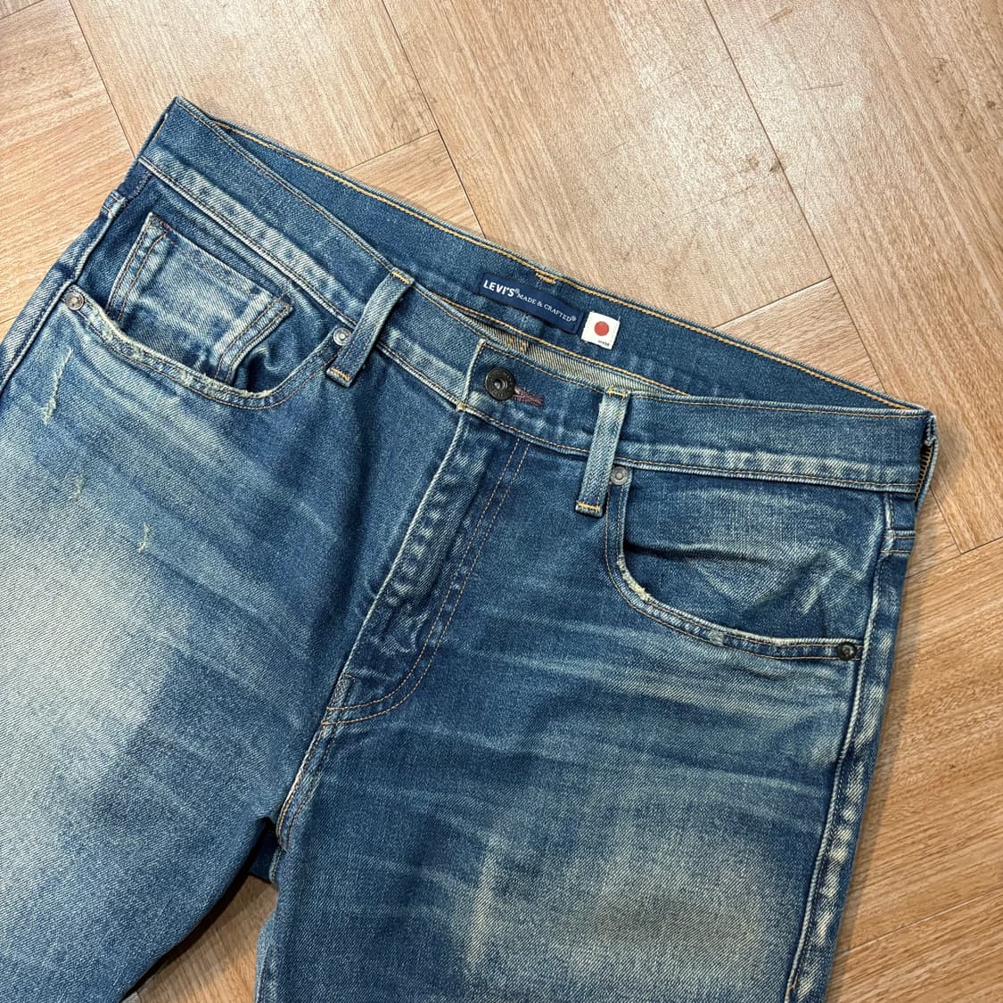 리바이스 LMC(made & crafted) 502 데님팬츠 상품이미지4