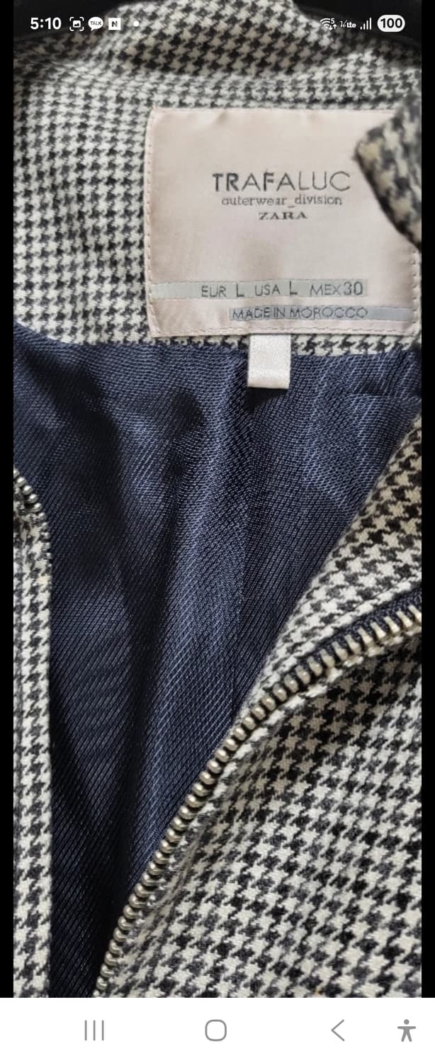 자라 블루종 free 상품이미지6