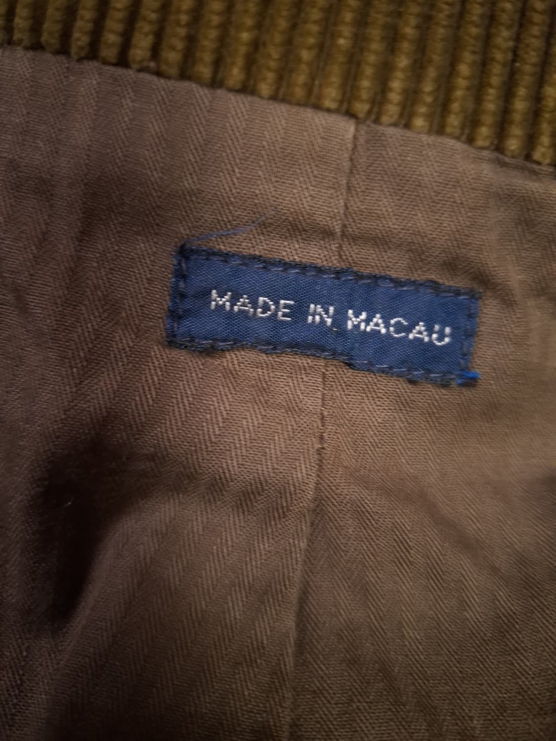 오리지날 랄프로렌 폴로 코듀로이 클래식 3버튼  블레이져. 상품이미지4