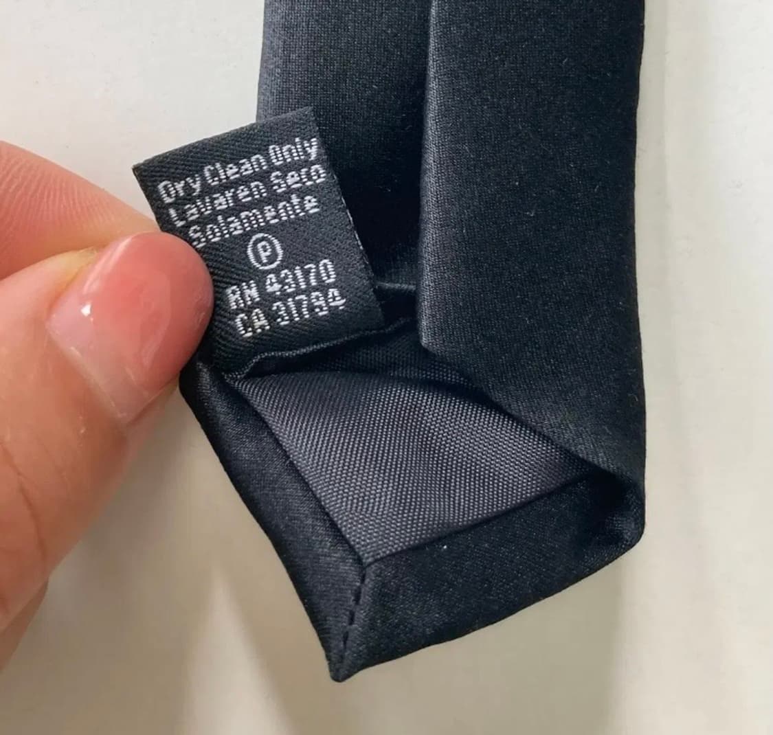 블랙)빈티지 넥타이 상품이미지6