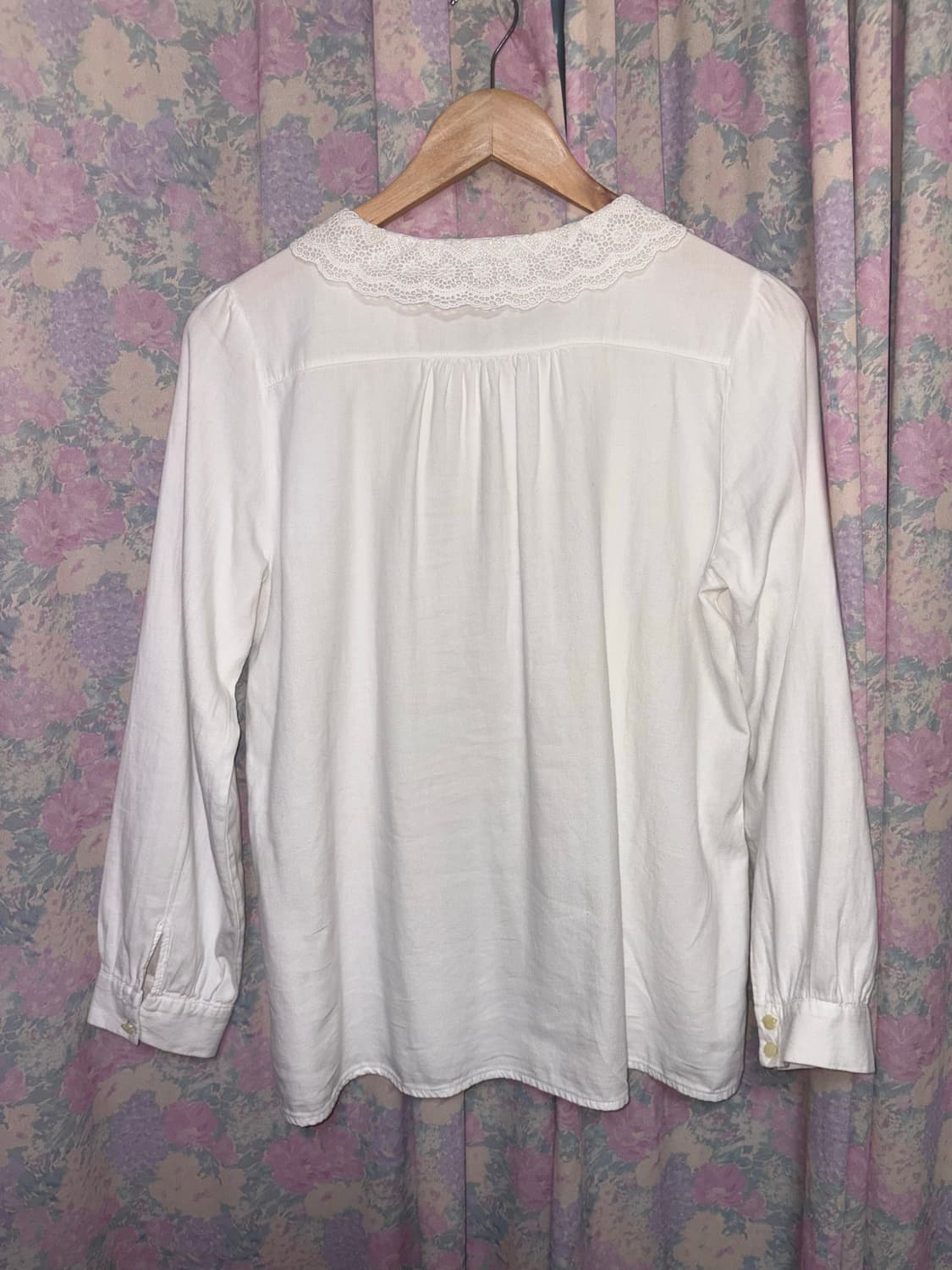 화이트 크로쉐 블라우스 상품이미지9