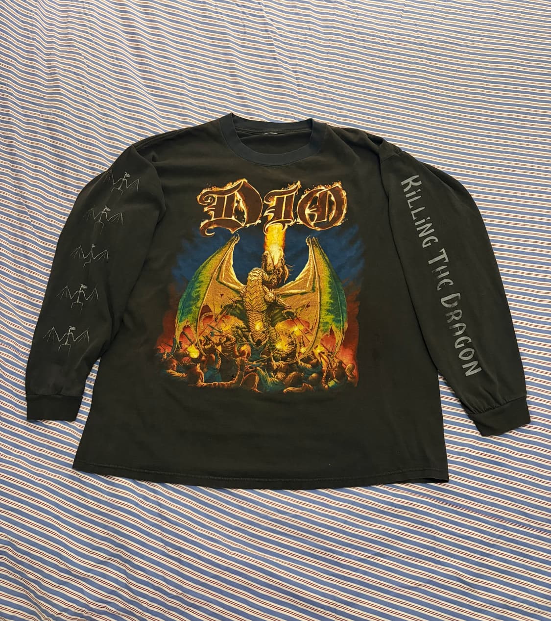 [XL] 빈티지 00’s Dio Killing the Dragon 투어티 상품이미지1