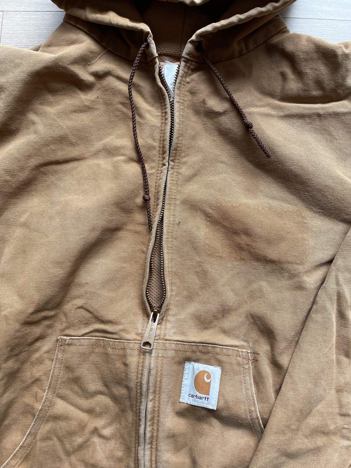 칼하트 JR106 브라운 써멀 액티브 자켓 상품이미지4