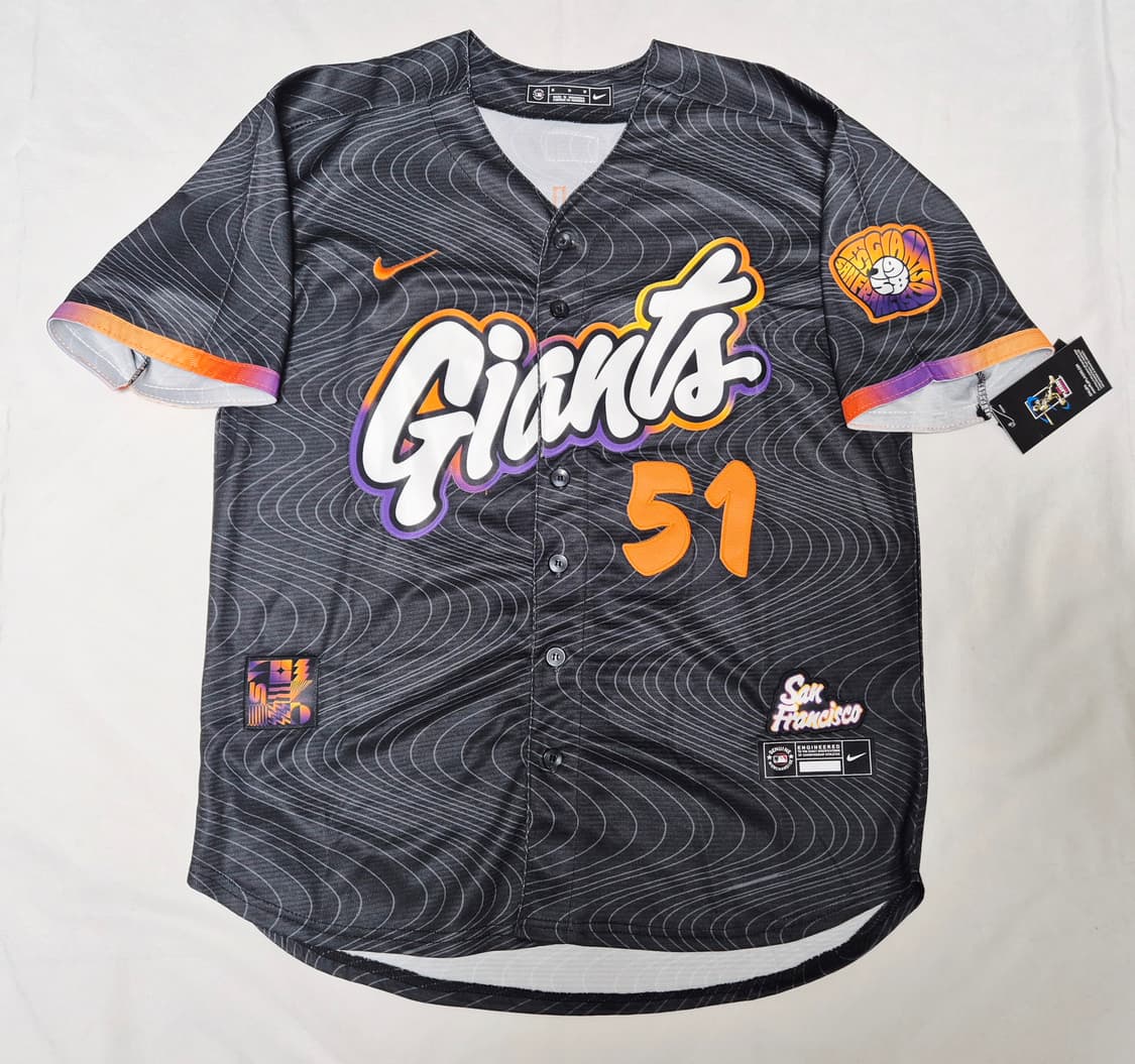 샌프란시스코 자이언츠 시티 커넥트 이정후 유니폼 팝니다 상품이미지1