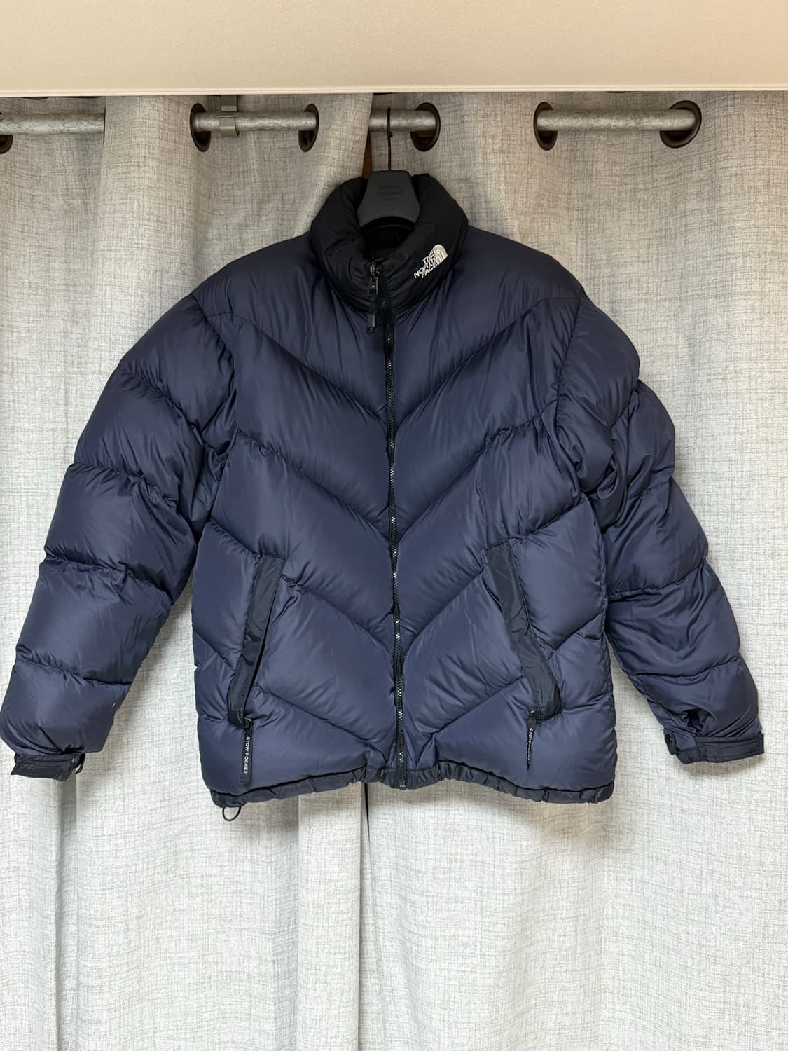 [L]90s 노스페이스 어센트 자켓 스톰그레이 상품이미지1