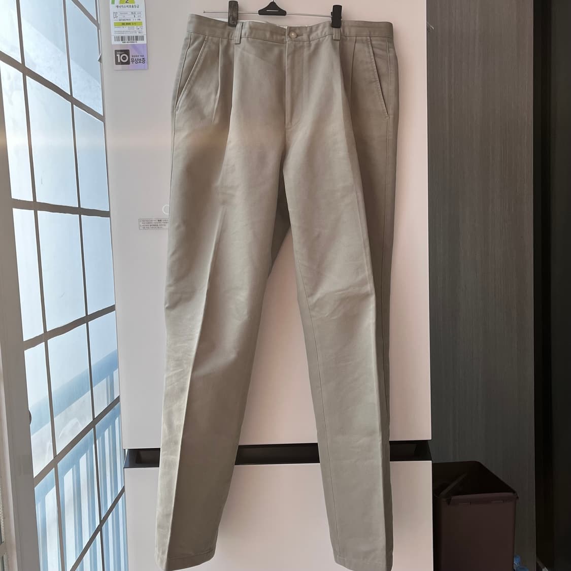 LACOSTE 치노 와이드 84size(32) 상품이미지3