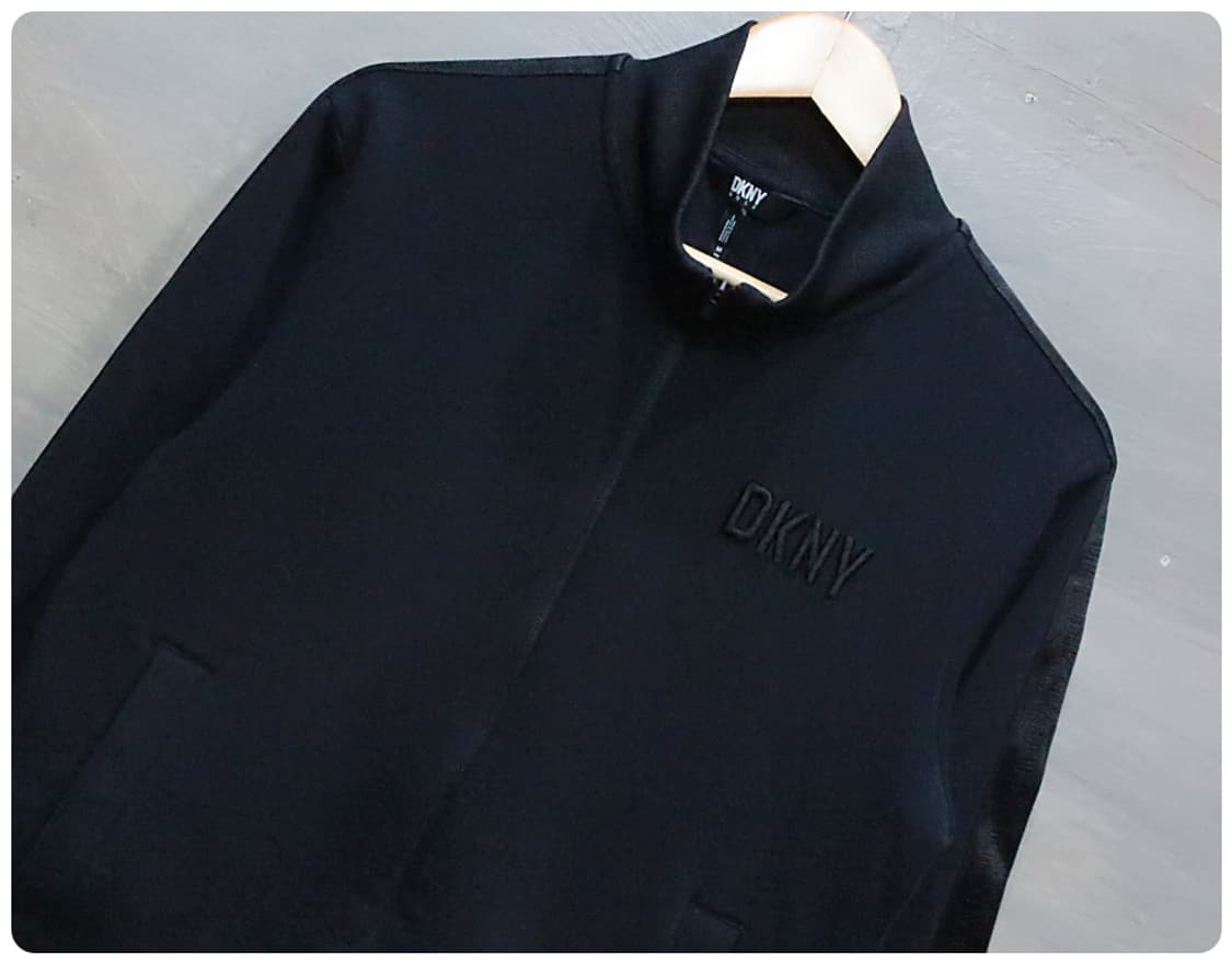 [M] DKNY 골프 23ss 테이핑 트랙탑 져지 상품이미지1
