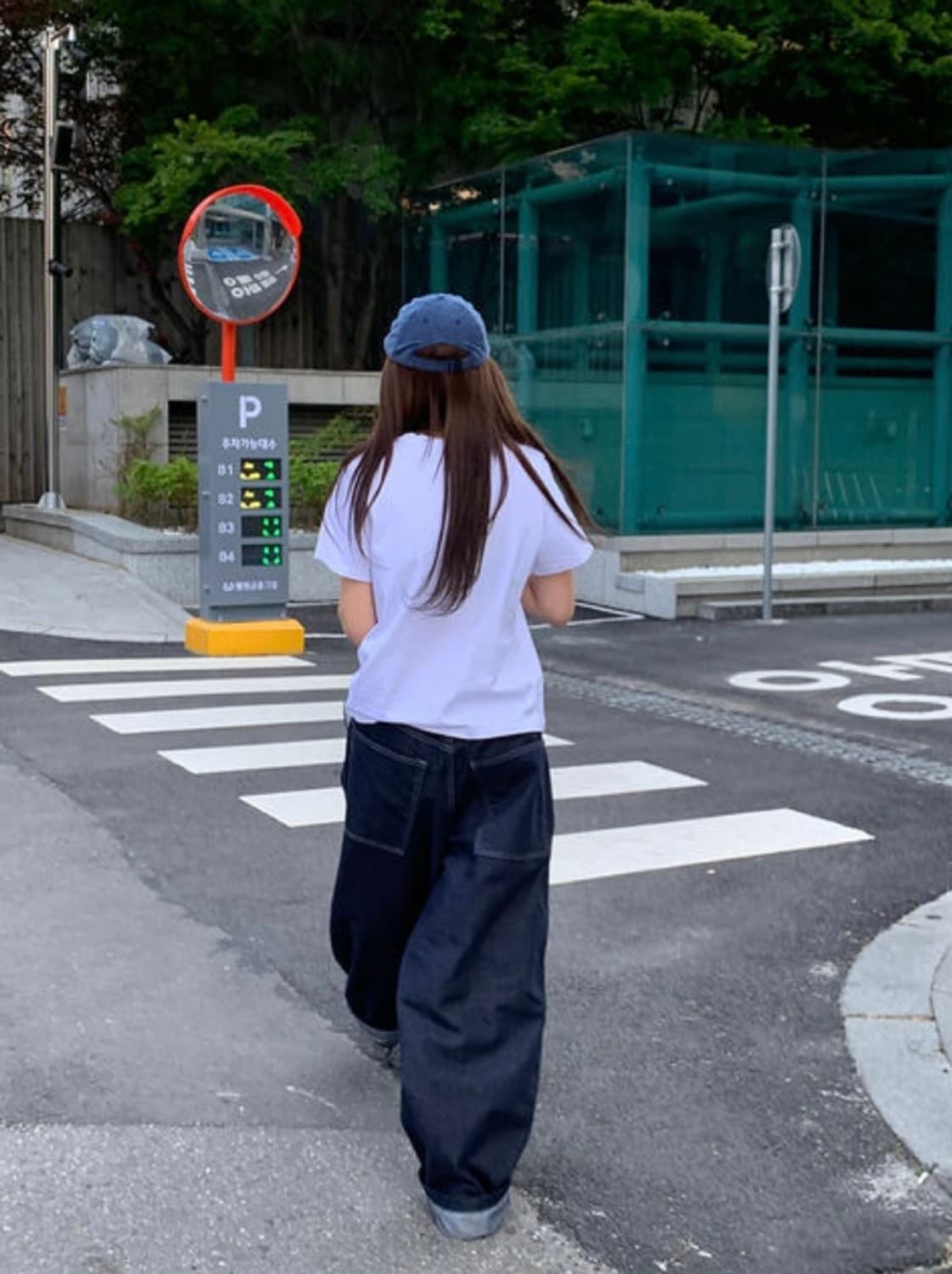 블렘토 논페이드 생지 데님팬츠 상품이미지2