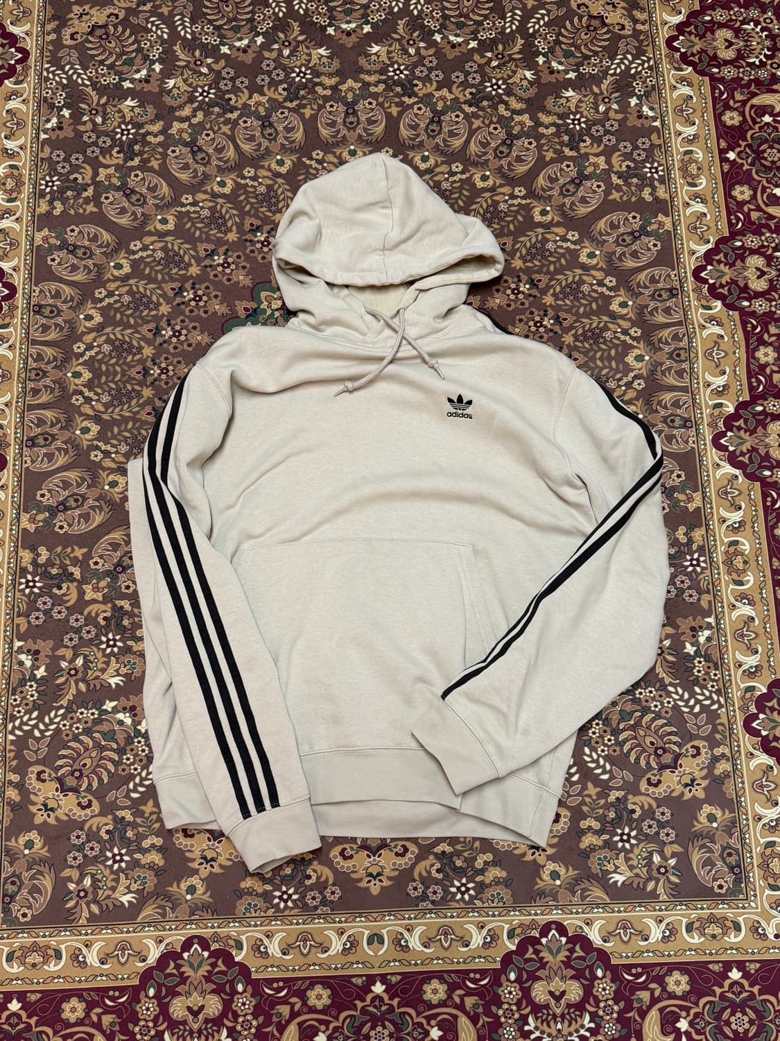 아디다스 기모 후드티 상품이미지1