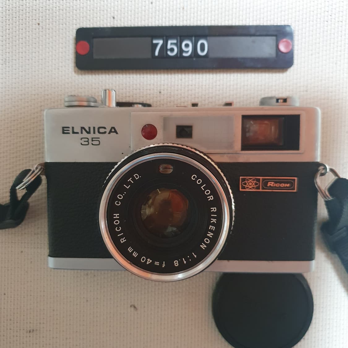 리코 엘리카 35 필름카메라 상품이미지1