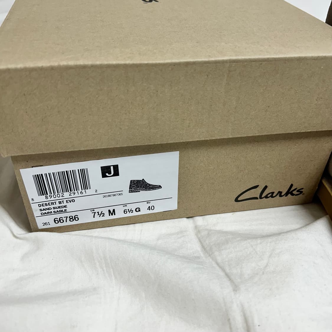 새상품 클락스 데저트 부츠 evo 스웨이드 us 7.5 상품이미지8