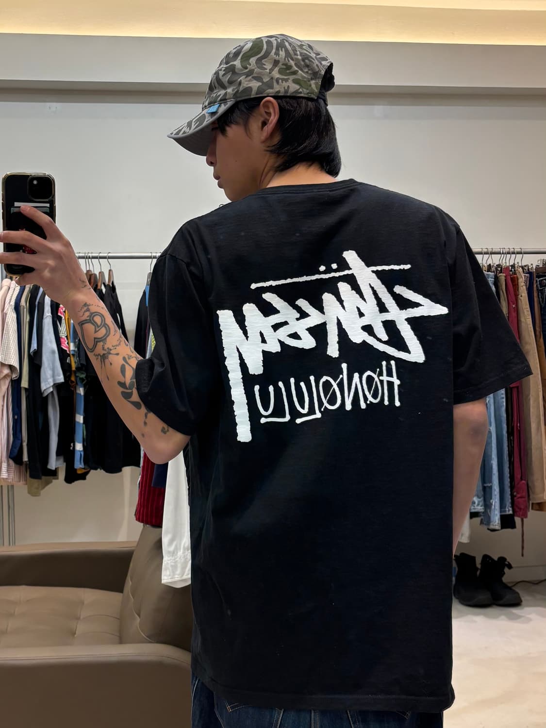 스투시 호놀룰루 반팔 티셔츠 상품이미지9