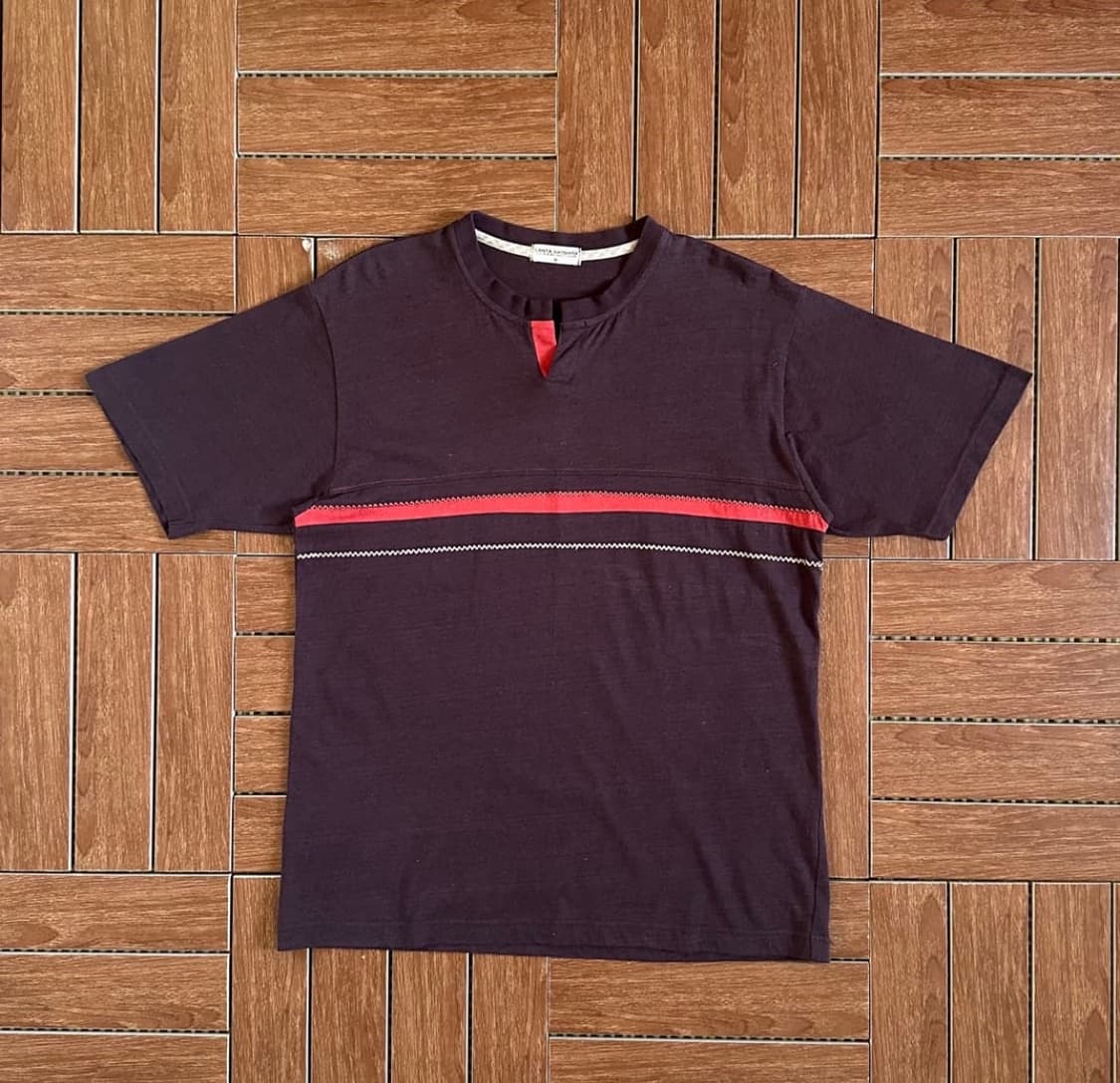 Santa barbara cotton 1/2 tee 상품이미지2