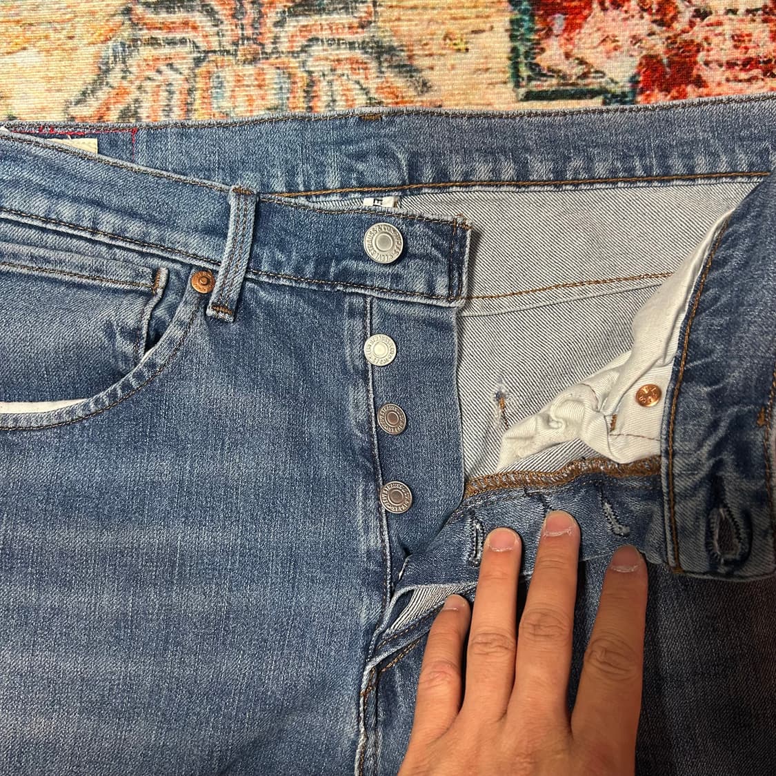 [32] 리바이스 엔지니어드 20주년 프리미엄 502 엔지니어드  상품이미지3