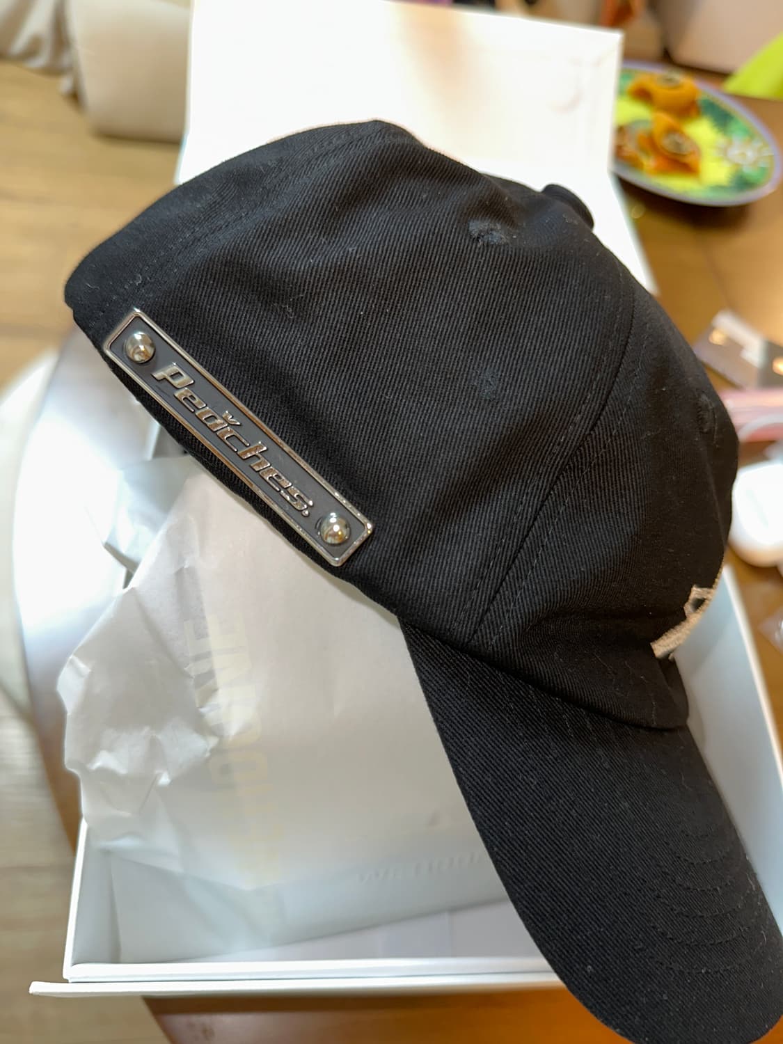 웰던 x 피치스 볼캡 상품이미지6