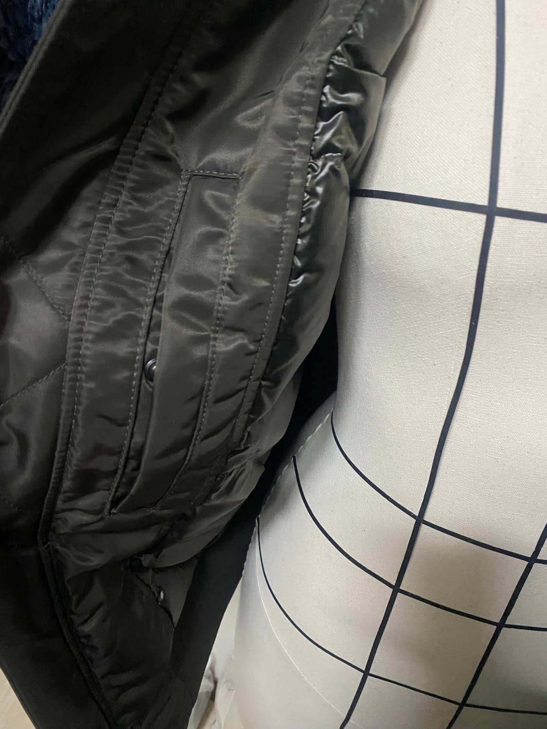 질샌더X유니클로 항공점퍼 (s) 상품이미지7