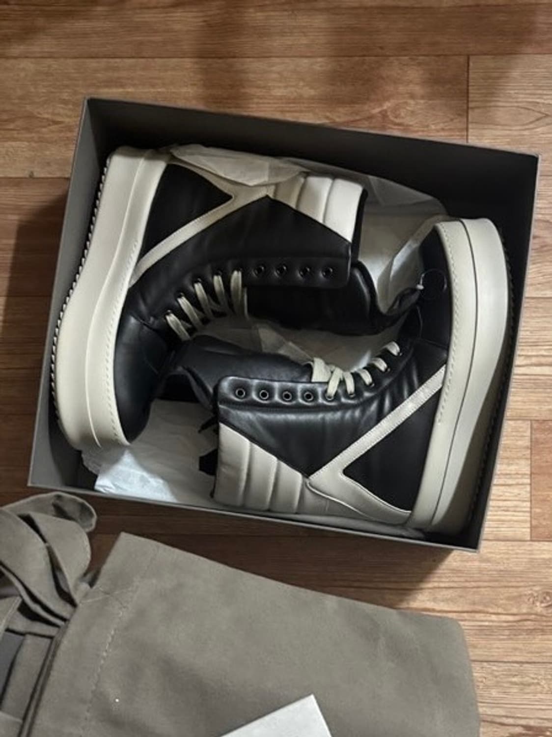 릭오웬스 지오바스켓 메가범퍼 43 상품이미지1