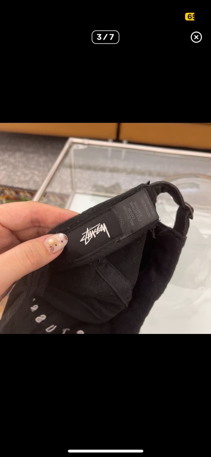 빈티지 스투시 캡모자  상품이미지4