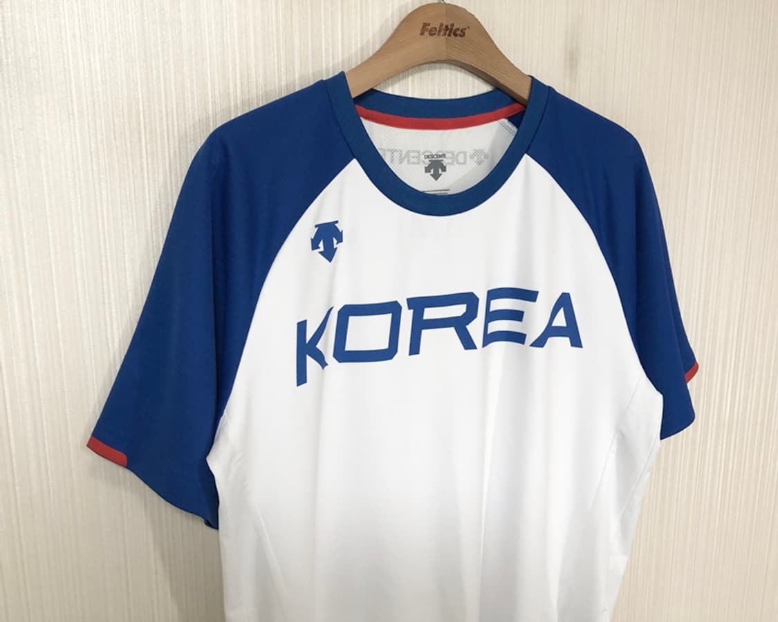 데상트국대 국대KOREA 대한민국야구국대 트레이닝셔츠 100 상품이미지5