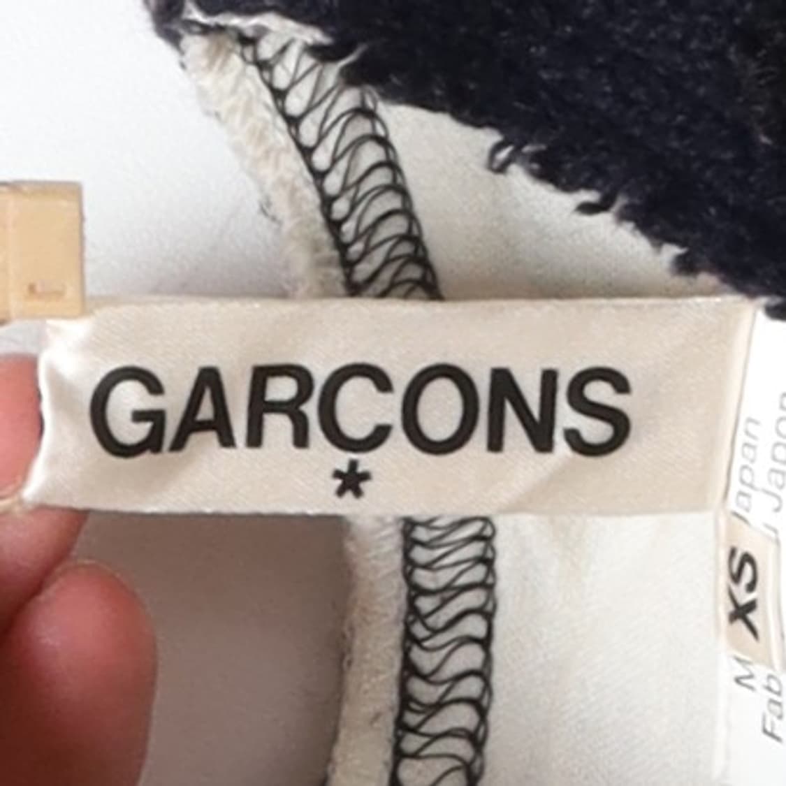 꼼데가르송 Comme des Garsons Sweater Dress 상품이미지8