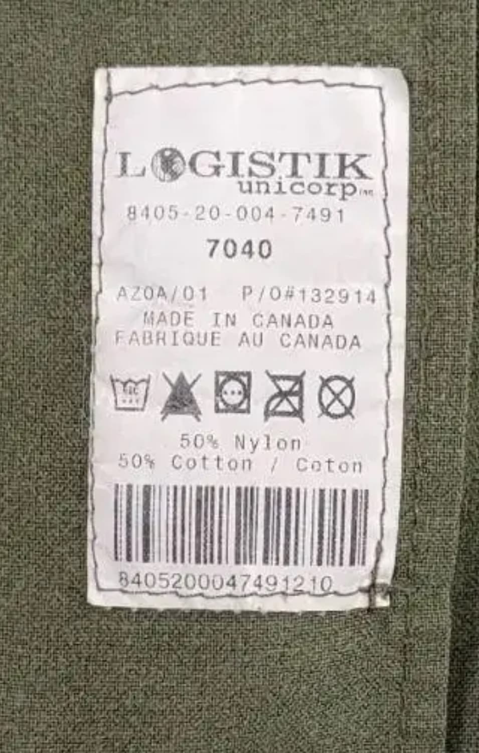 00’s 캐나다 군 사관학교 후보생 Cadets 자켓(105) 상품이미지2