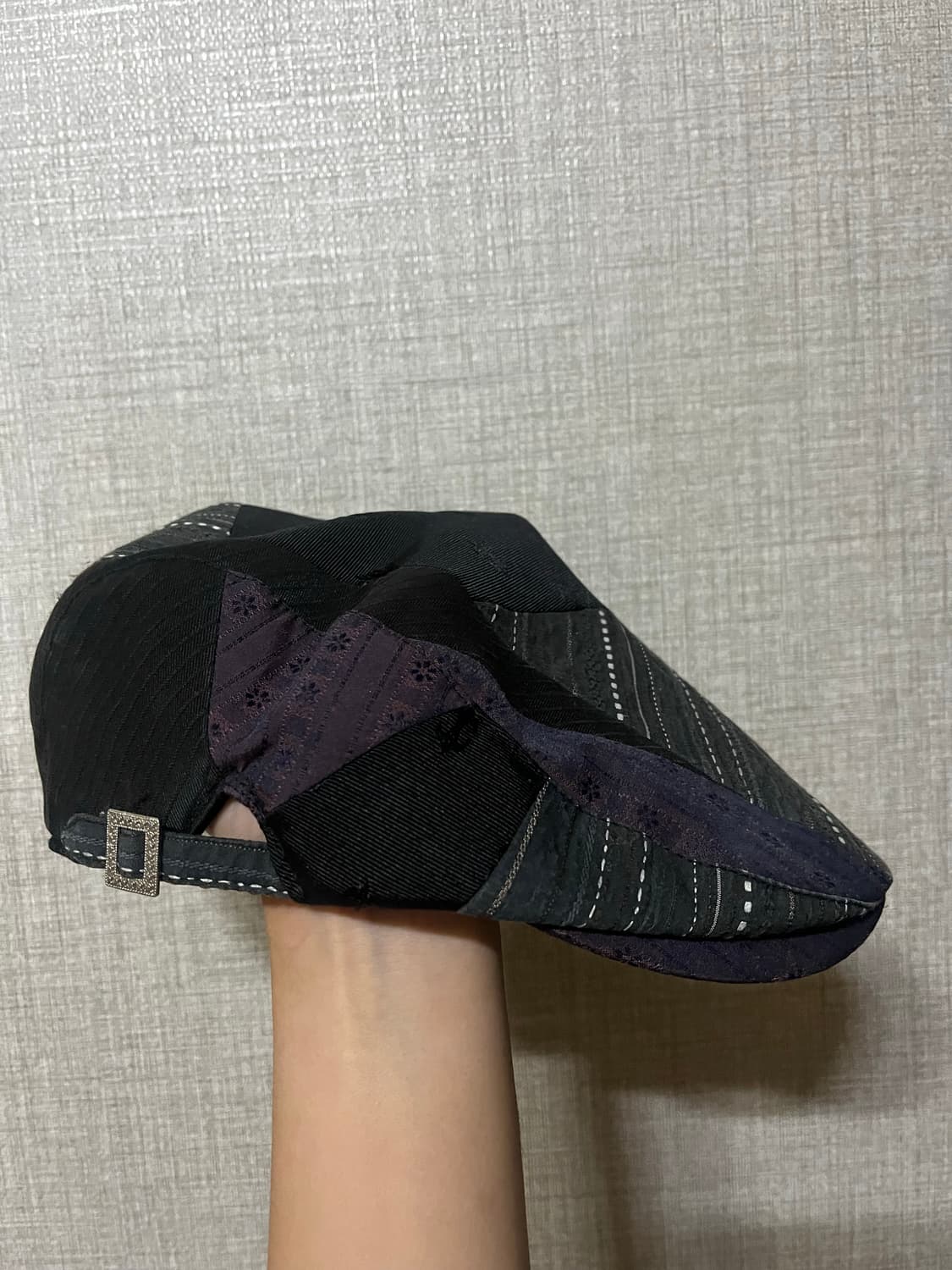 빈티지 헌팅캡 상품이미지2