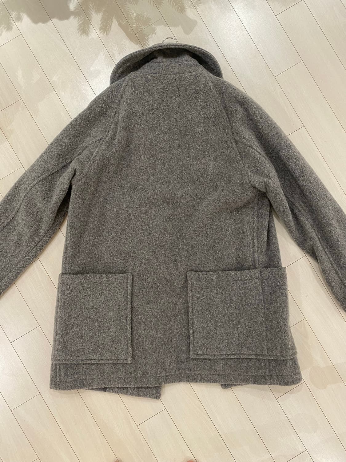 HGS 런던트레디션 더플코트 그레이 42 상품이미지4