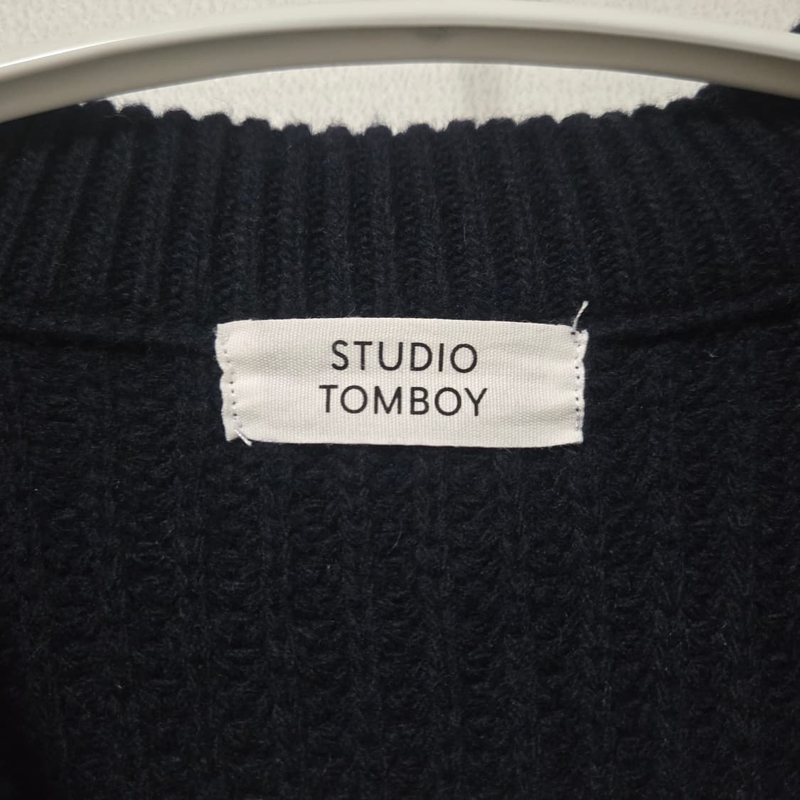 스튜디오톰보이 2021 울 가디건 / 여성 가디건/ 여자 가디건  상품이미지2