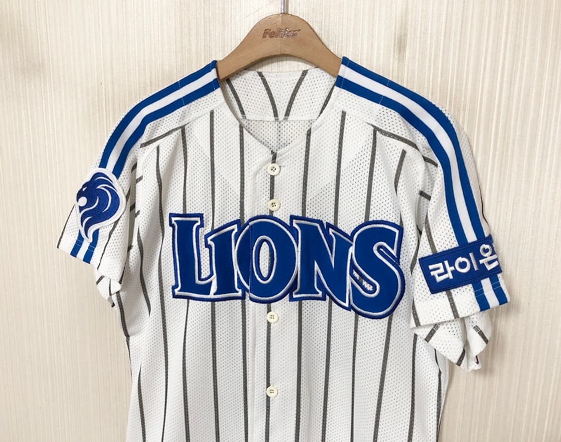 KBO 삼성라이온즈 02올드 (왕조)홈유니폼/져지 95 #25 배영수 상품이미지6