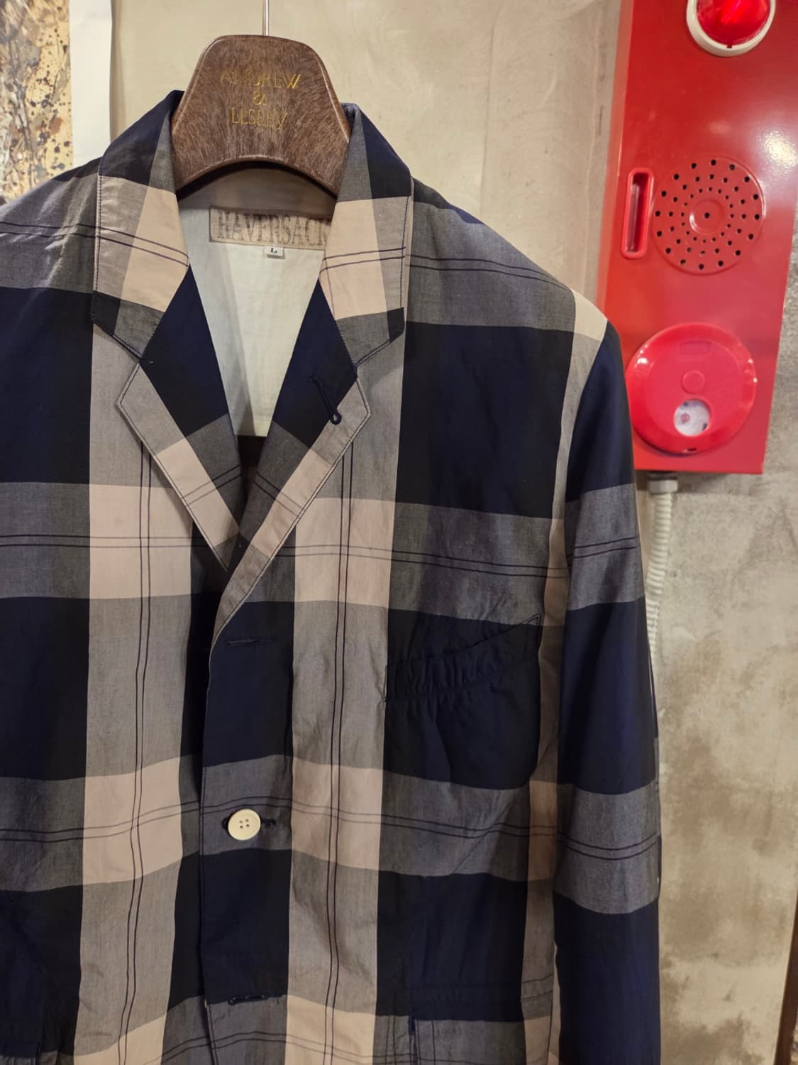 하버색 자켓 상품이미지6