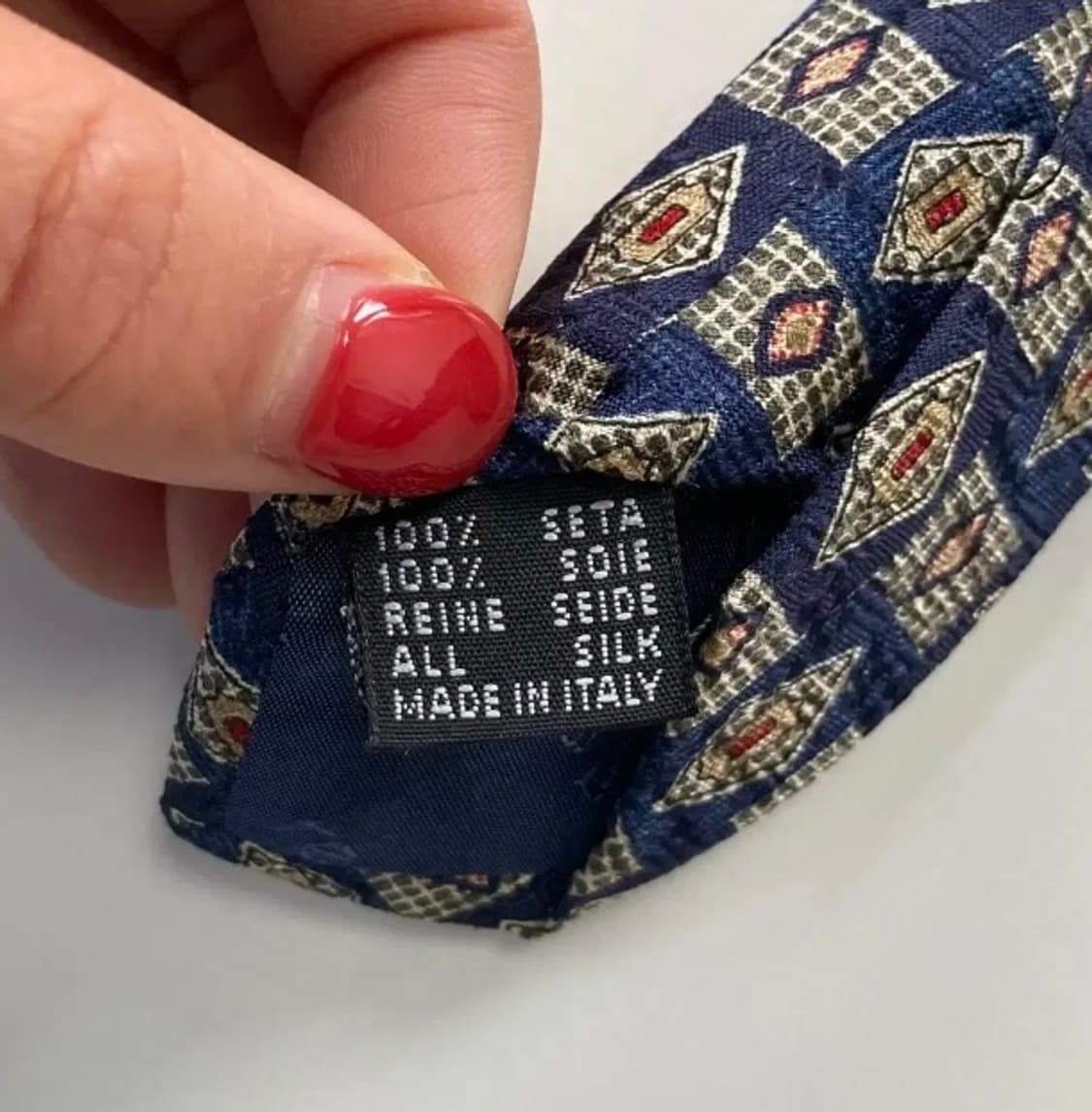 레노마 넥타이 상품이미지5