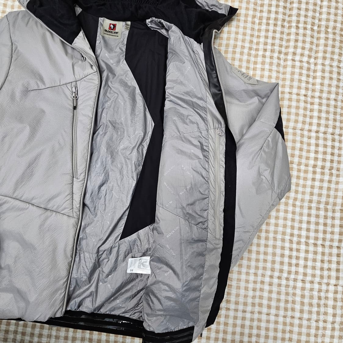 블랙야크 경량패딩 후드집업 자켓 상품이미지6