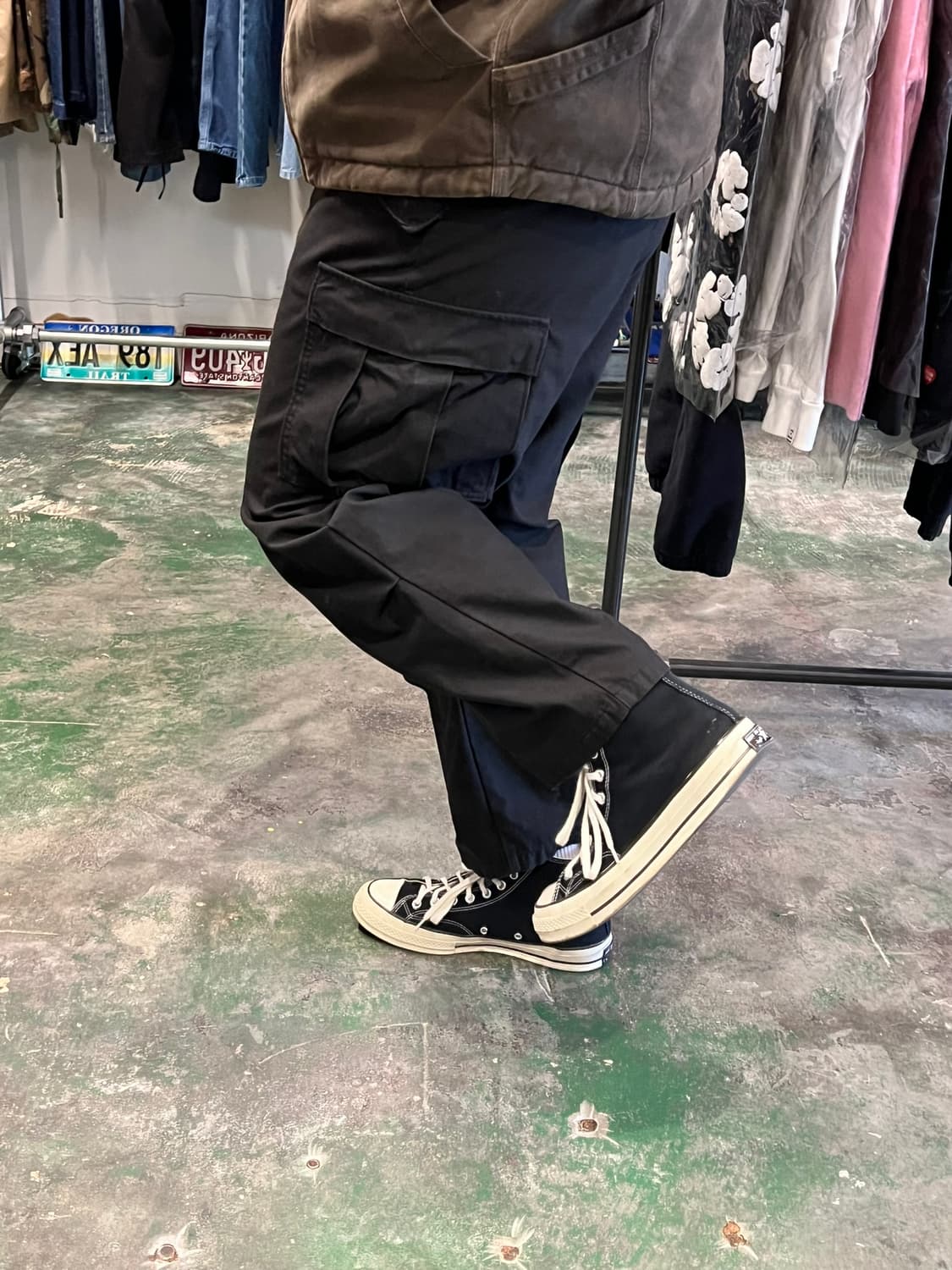 [34] 민간 밀스펙 밀리터리 카고 카프리 팬츠 상품이미지9