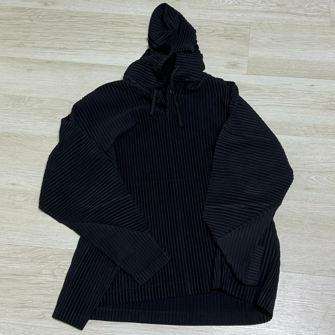 옴므플리세 후드탑 3 homme plisse 상품이미지3