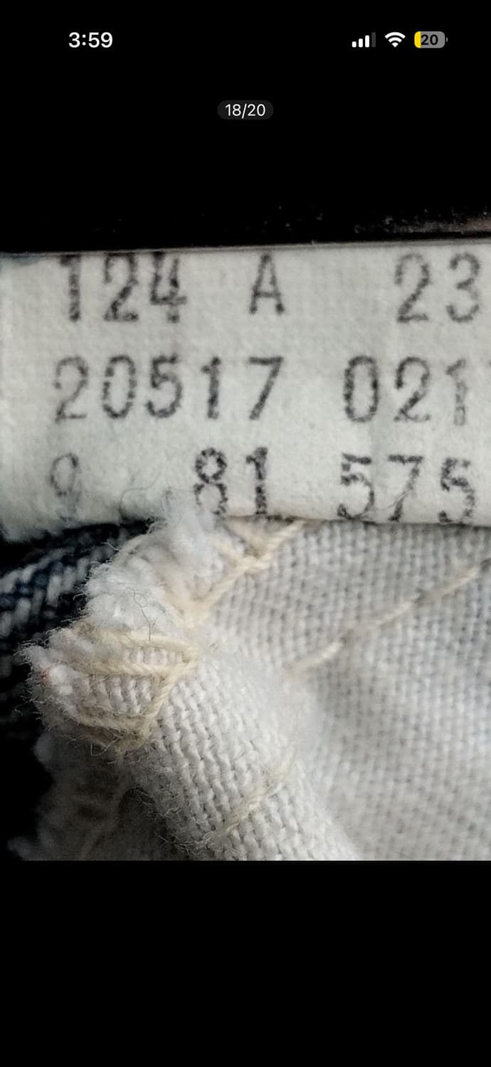 Levis 517 usa 오렌지탭 상품이미지4