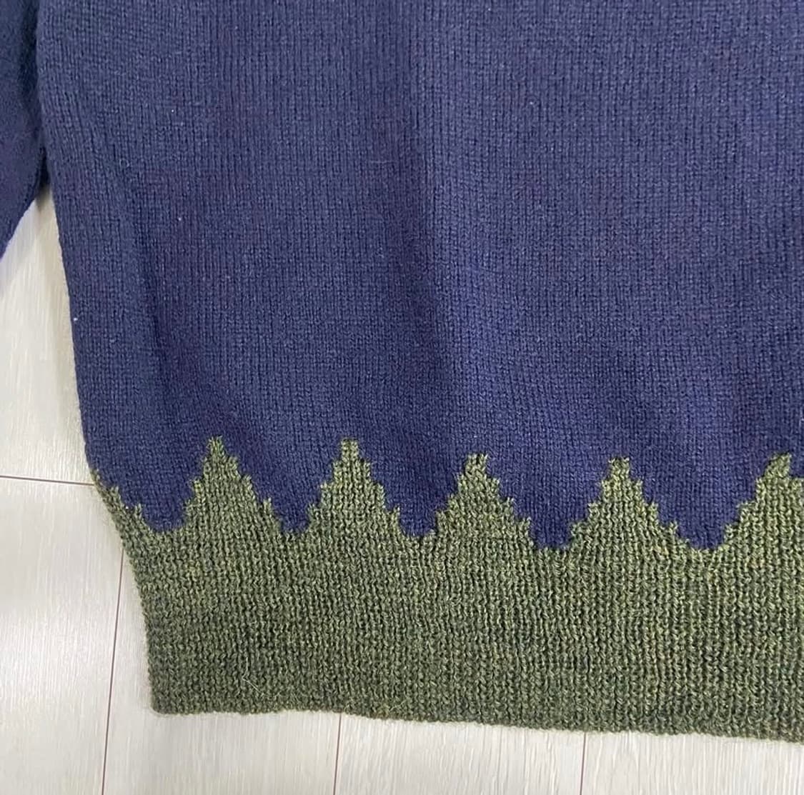 [OS] 00s 꼼데가르송 셔츠 니트 상품이미지3