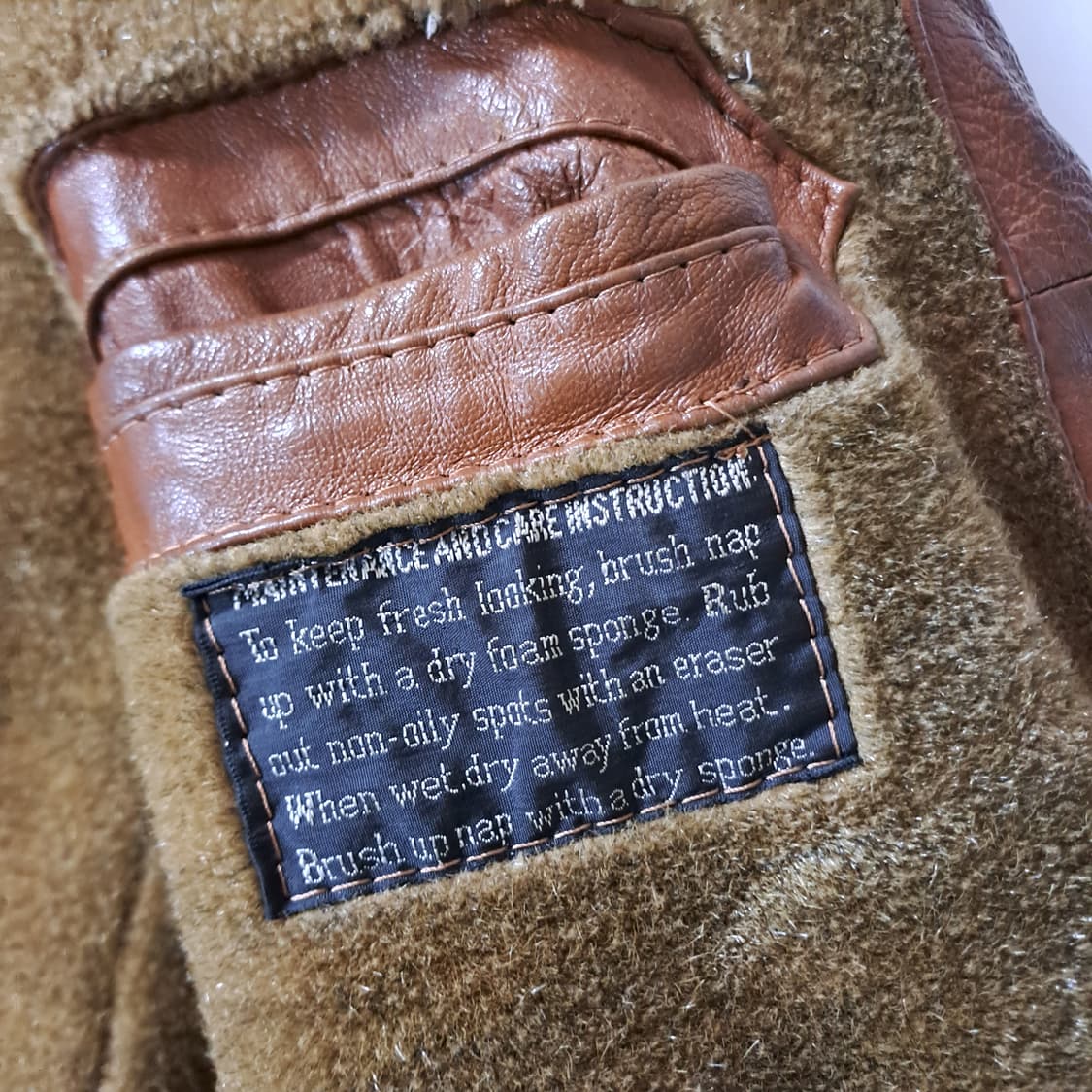 (택포) 윈체스터 USA 빈티지 무스탕 50 B771 상품이미지9