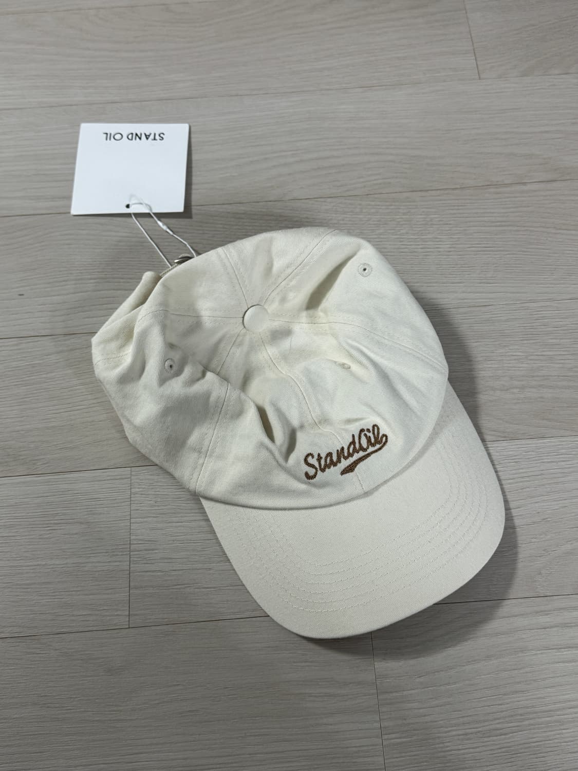 스탠드오일 캡 모자 상품이미지1