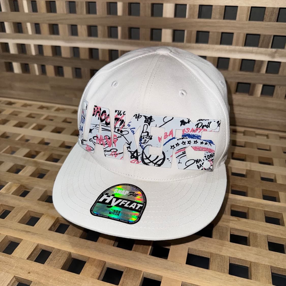 NBA LA 레이커스 3D 로고 스냅백 상품이미지2