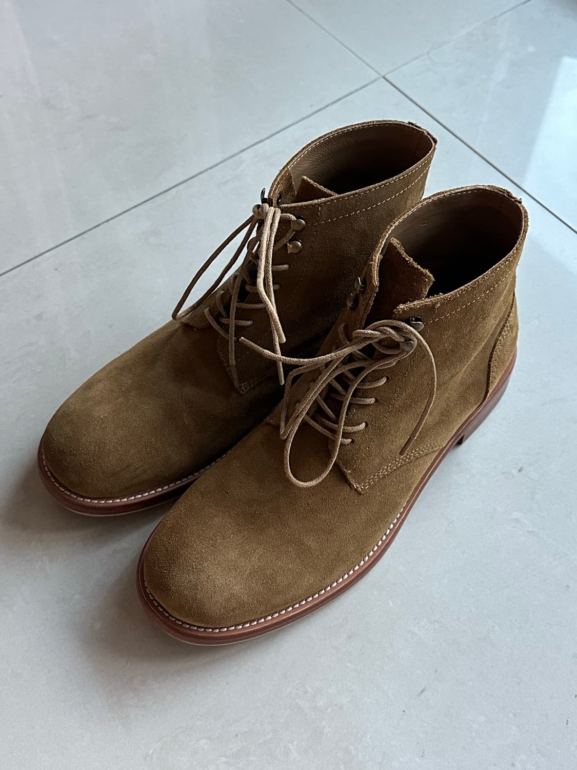 (42) 로스트가든 필드부츠 베이지 상품이미지1