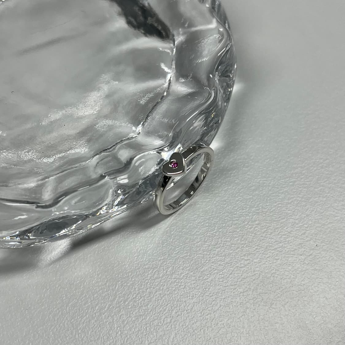 티파니앤코 하트 루비 링 상품이미지1