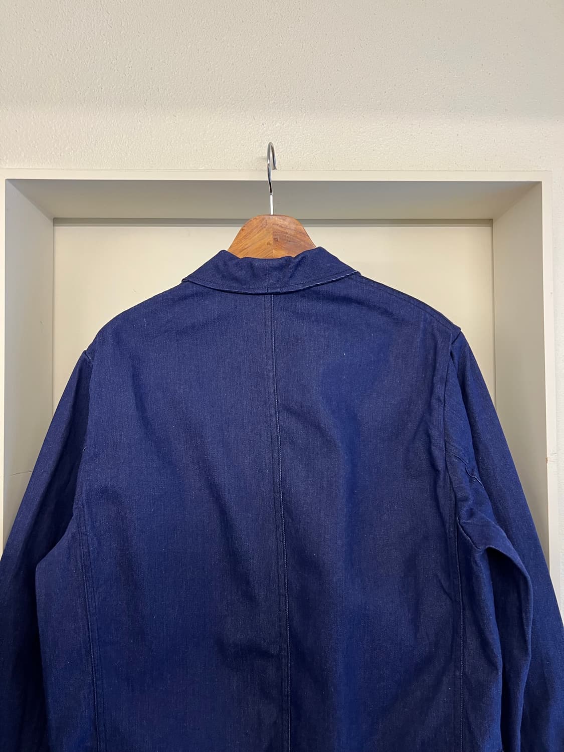 (DEADSTOCK)(DENIM)OLD FRENCH 데님프렌치워크자켓  상품이미지7