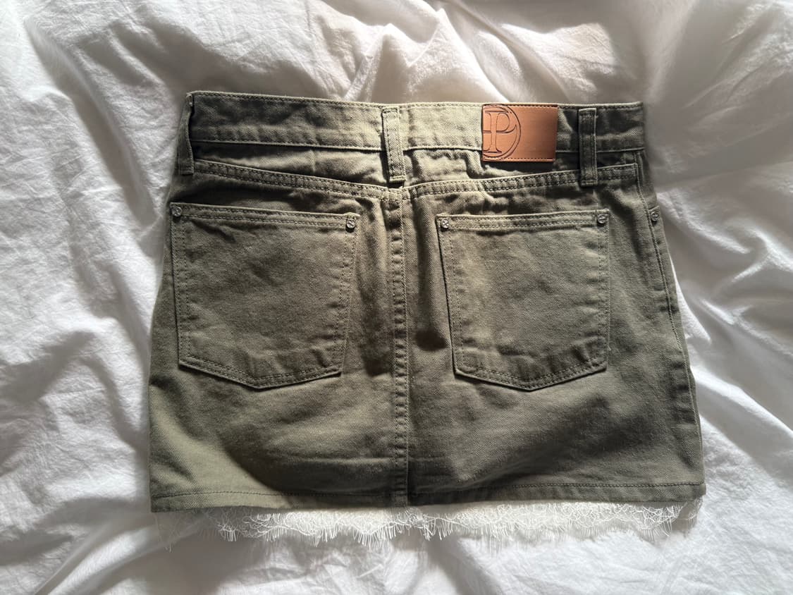 플리즈 프로젝트 레이스 치마 상품이미지2