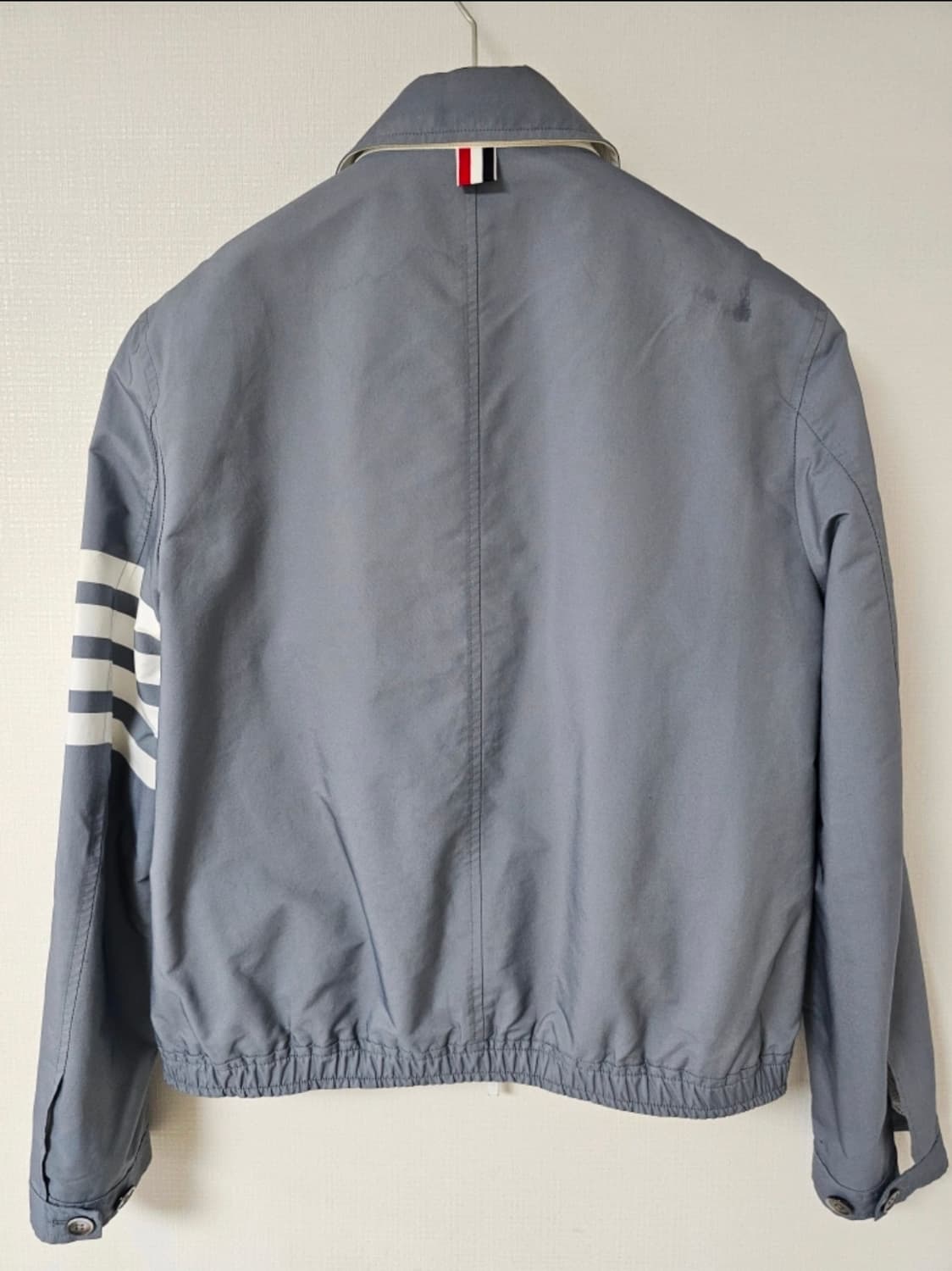 톰브라운 삼선 우븐 골프 점퍼(1/100추천) 상품이미지7