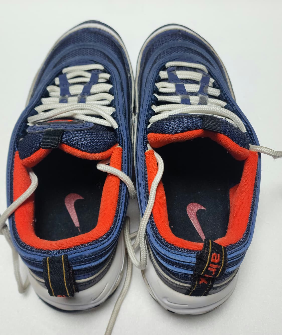 나이키 에어맥스 97 네이비/레드 230mm 상품이미지6