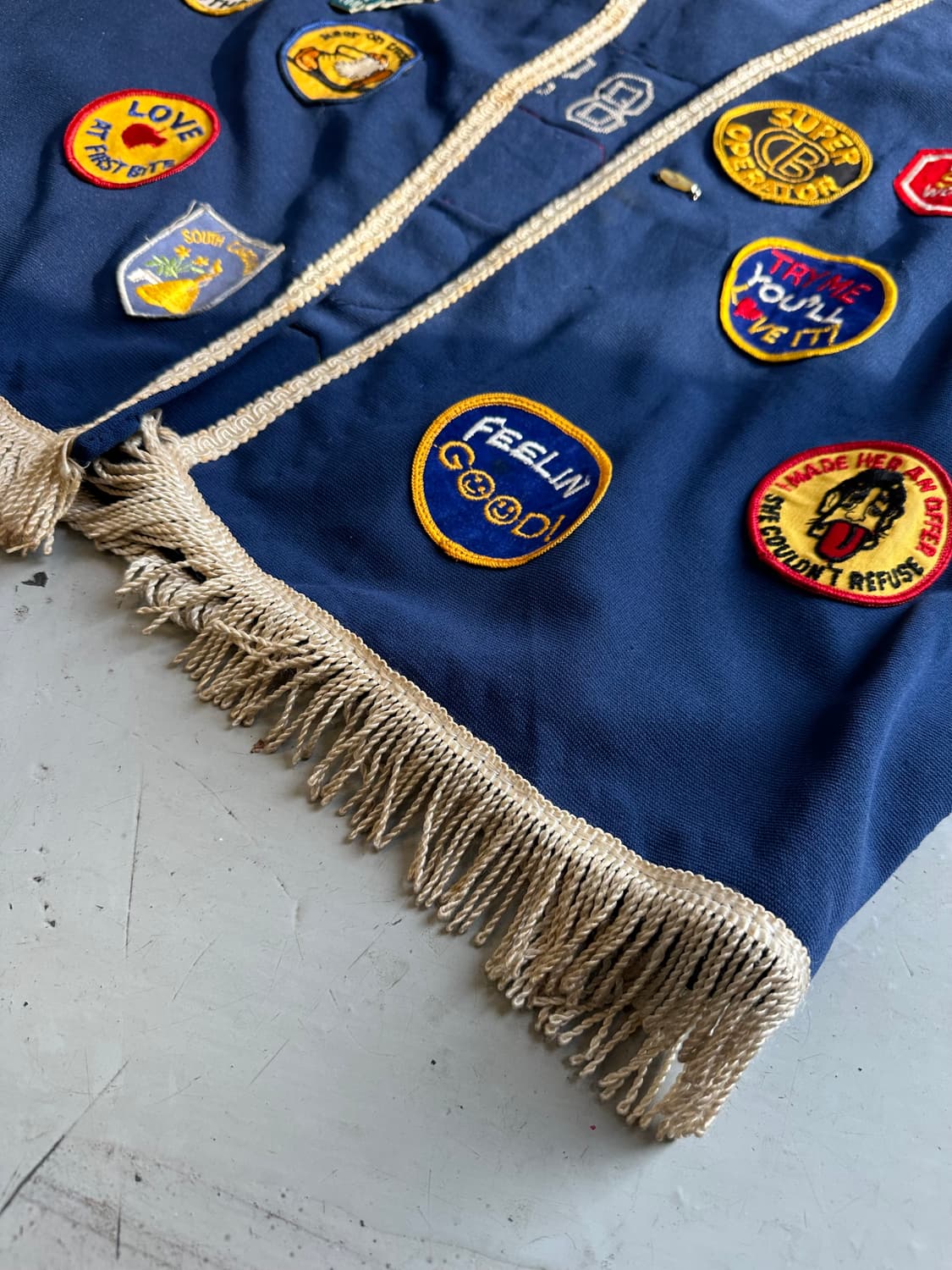 크레이치 패치워크 웨스턴 에스닉 베스트 상품이미지7