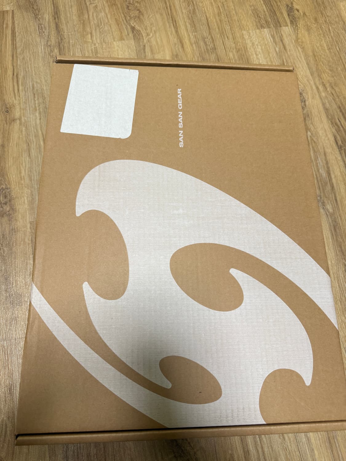 [4] 25fw 산산기어 서픽스 경량패딩 그레이 상품이미지3