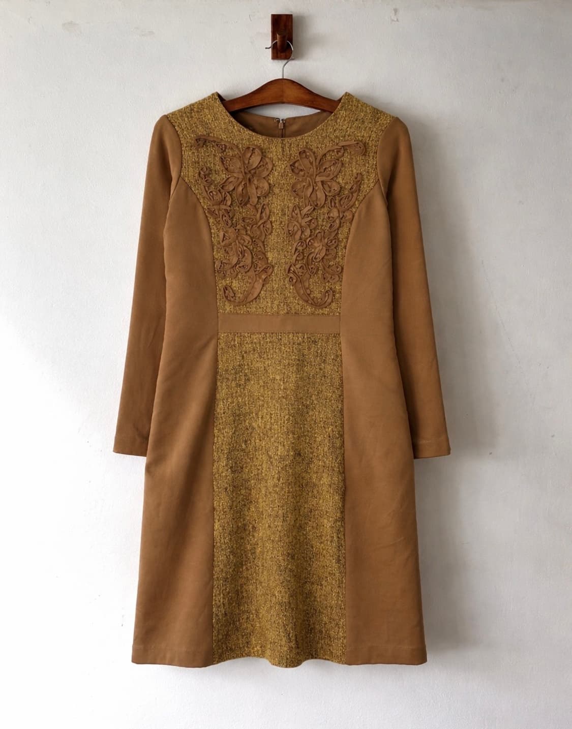 Brown morigirl vintage dress 상품이미지1